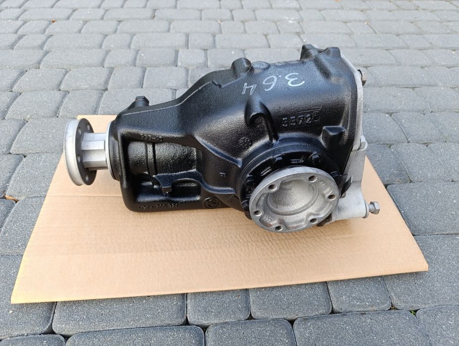 Dyfer most bmw e34 E32 3.64 3.45 2.93 3.15 typ 210