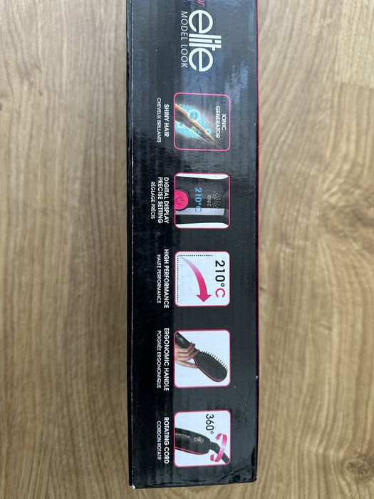 Щітка-вирівнювач для волосся Rowenta instant straight elite