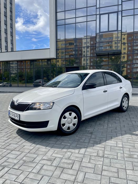 Skoda Rapid 1.6 дизель