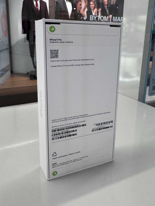 iPhone 17 Pro 256GB NOWY Topcase Vivo *Raty 0%