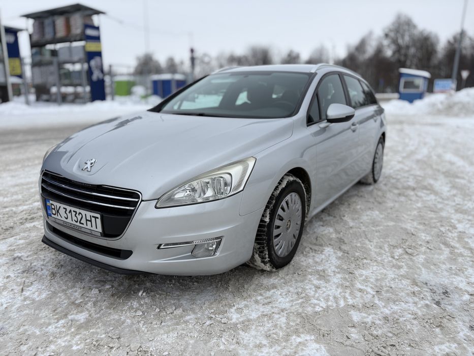 Peugeot 508SW, 2011,  1.6 HDi дизель, механіка
