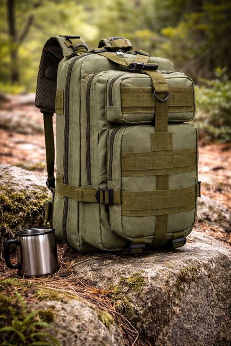 *NOWY* DUŻY POJEMNY PLECAK turystyczny trekkingowy pojemny