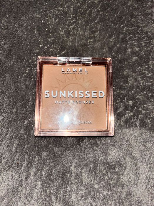 Пудра бронзер для обличчя LAMEL Make Up Sunkissed Matte Bronzer