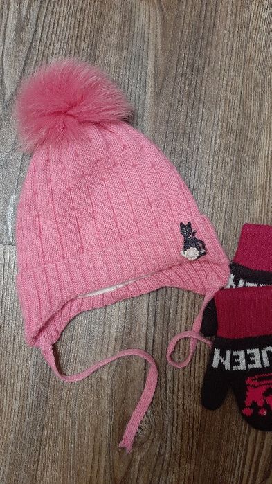 Шапки для дівчинки