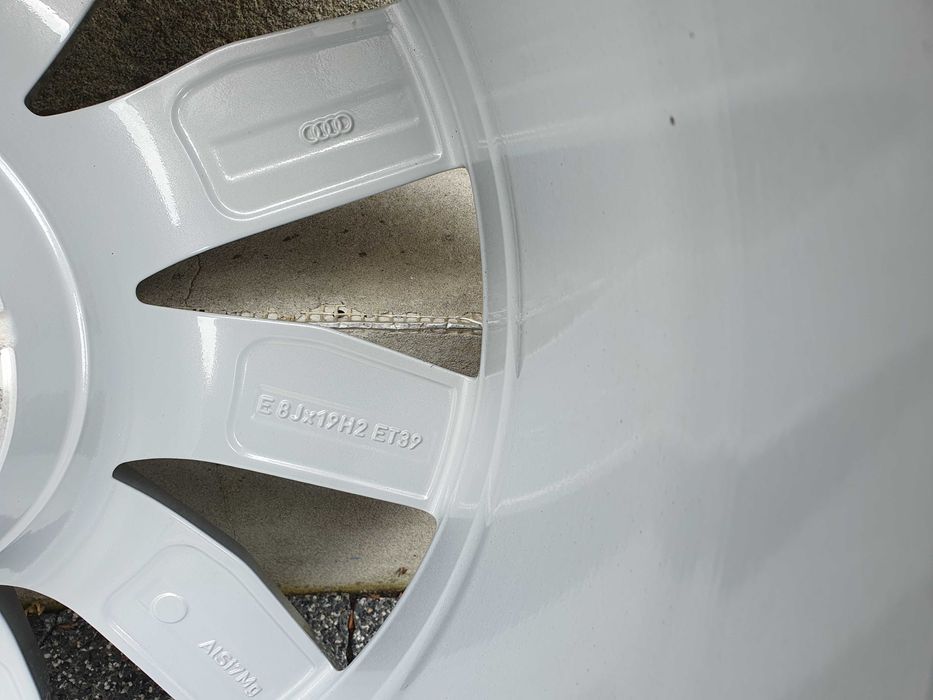4x Oryginalne 19-stki Audi A6 5x112 66,5mm idealne!