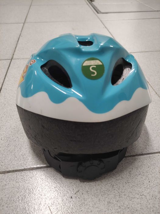 Bicicleta criança roda 12 + capacete