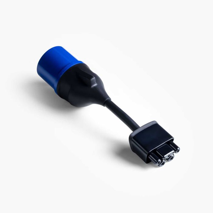 Европейские вилки и адаптеры для зарядки Tesla Gen1 / Gen2 — 16A / 32A / 3*16A