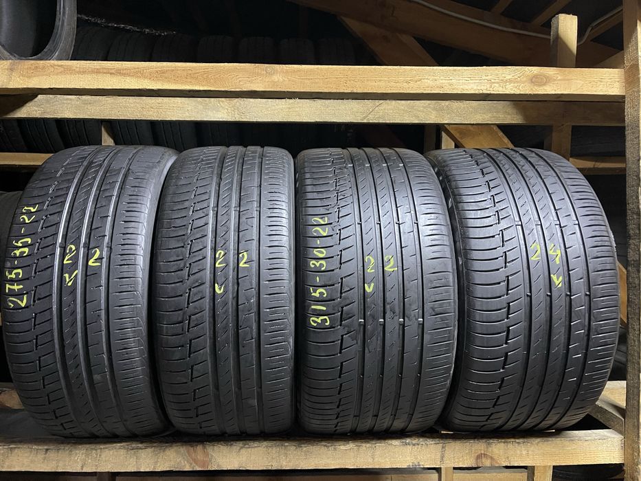 Шини літо 275/35R22 315/30R22 Coninental Premium Contact6