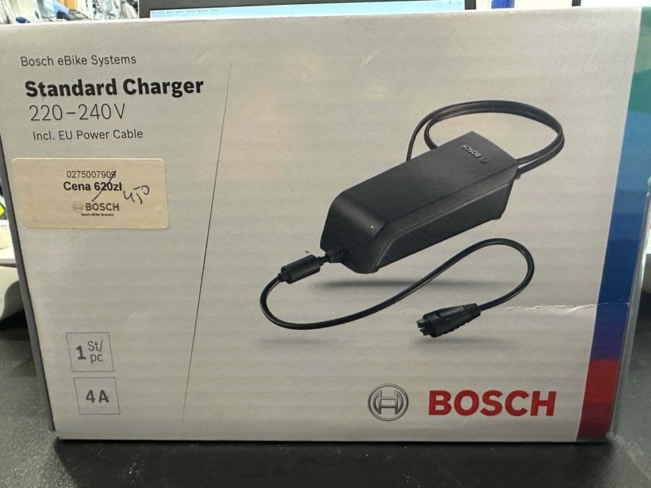 Ładowarka standardowa BOSCH 36V 4A