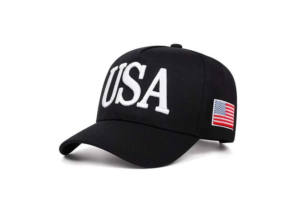 ‼️Нова бейсболка "Make America Great Again" червона ‼️