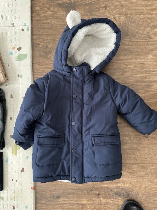 Casaco chicco - menino - 80cm