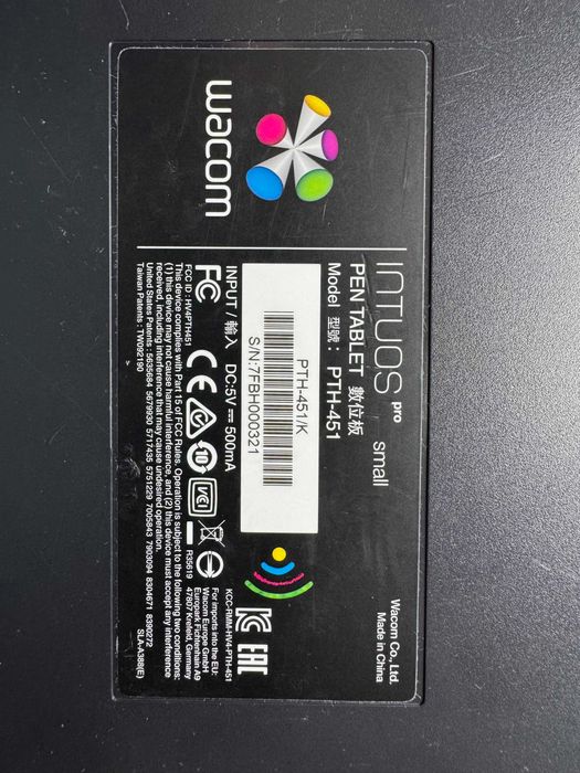 Tablet graficzny Wacom Intuos Pro Small