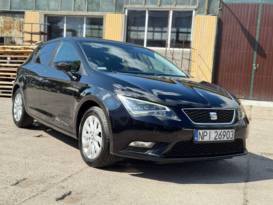 Seat Leon 1.6TDI# DSG#  prywatnie