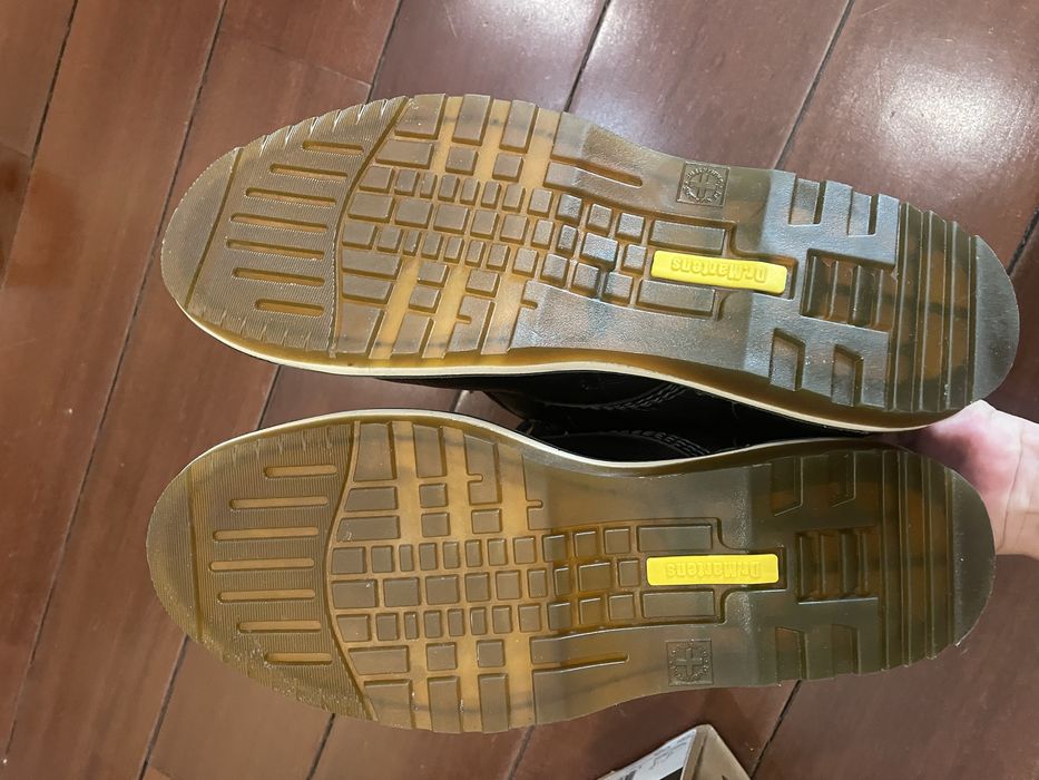 Орігінальні ботинки Dr. Martens Dan Stride Black