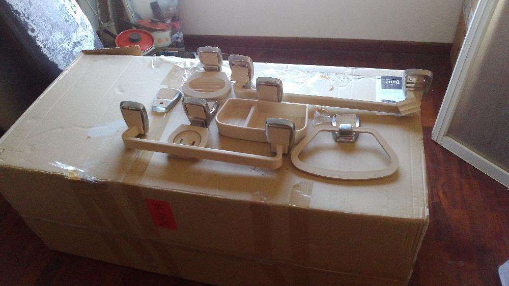 Acessorios casa de banho (conjunto)