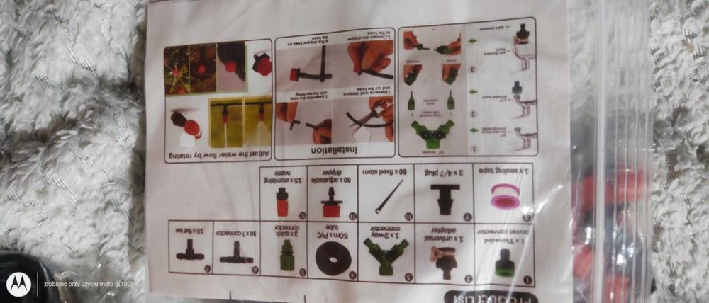 system nawadniania ogrodu 50 m