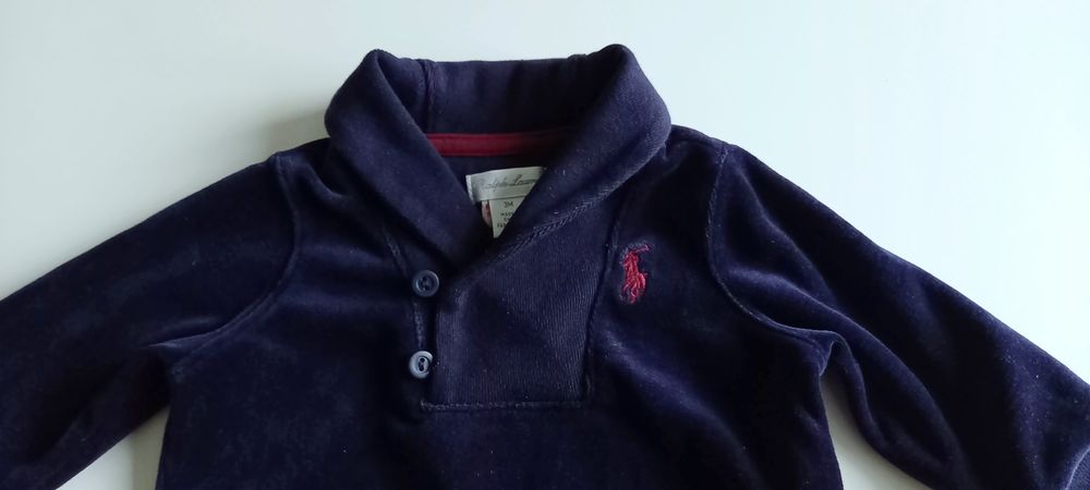 Jak Nowy! Ralph Lauren, pajac pajacyk, roz. 62cm