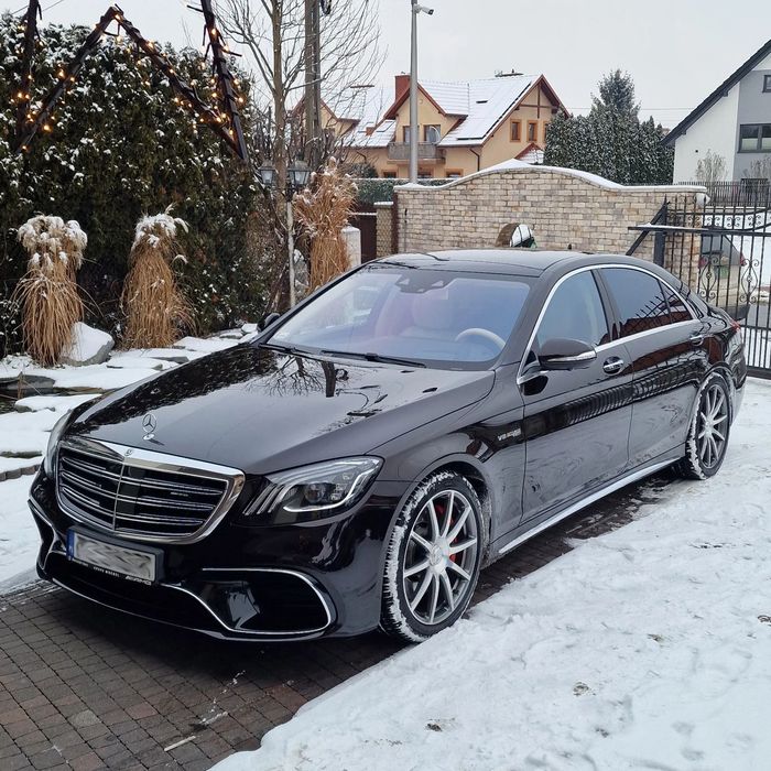 Mercedes-Benz Klasa S S63 / Lift / 612-Koni !!! / Polski Salon / 1Wł / Aso od A-Z / OKAZJA !