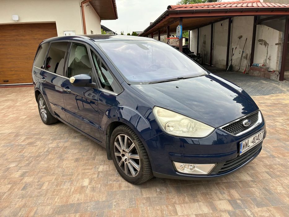 Ford Galaxy Galaxy 7 osobowy Durashift Automat-Panorama,hak