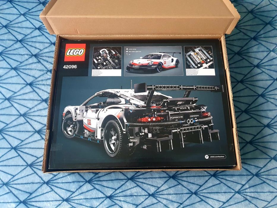 Nowe LEGO TECHNIC 42096 - Porsche 911 RSR