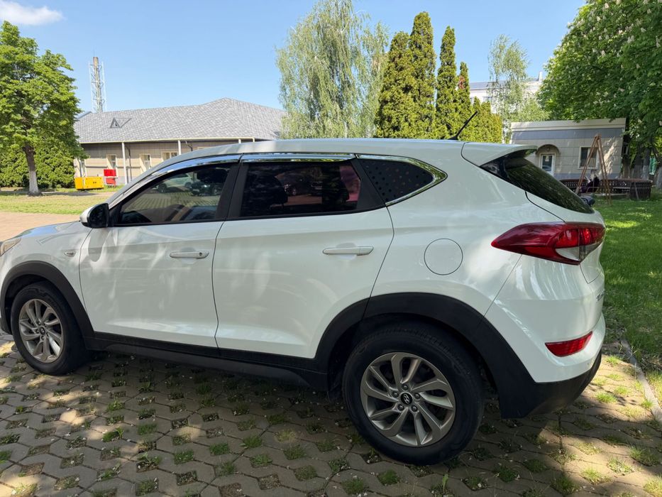 Хюндай Тюксон дизель автомат