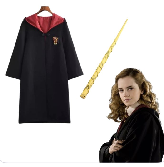 Плащ, мантія Герміони. Гаррі Поттер. Унісекс