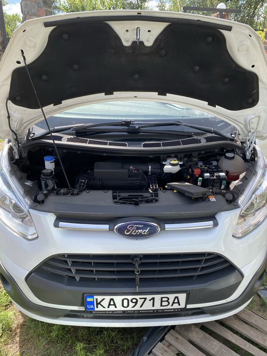 Ford Transit Custom пас. оригінал LONG 2015