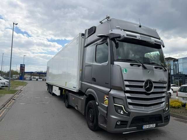 Krone Chłodnia ,Multitemperatura,Doppelstock ,Wynajem, ,Termoking SLX 300 Ciągnik Siodłowy