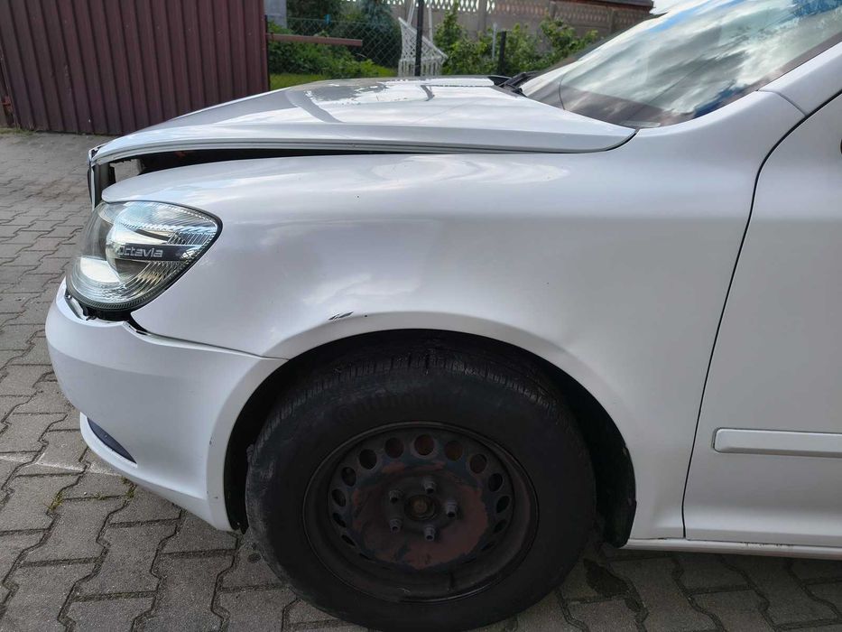 Skoda Octavia II Lift 1.6 TDI cała na części CAYC LF9E
