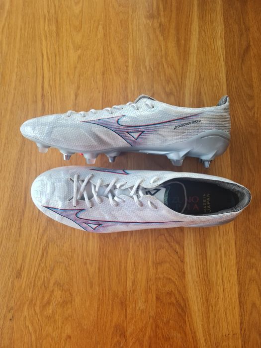 Profesjonalne buty piłkarskie Mizuno Alpha Jp Mix rozm. 45