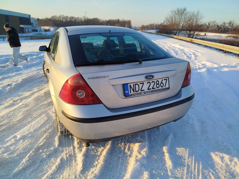 Ford Mondeo MK3  2.0 LPG