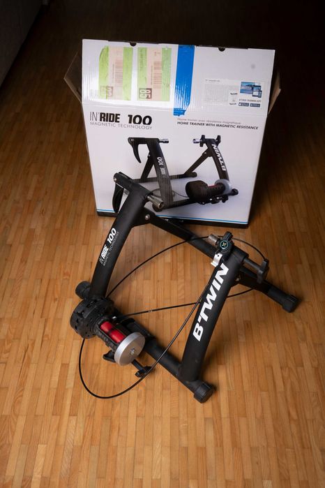 Trenażer rowerowy BTWIN IN'RIDE 100