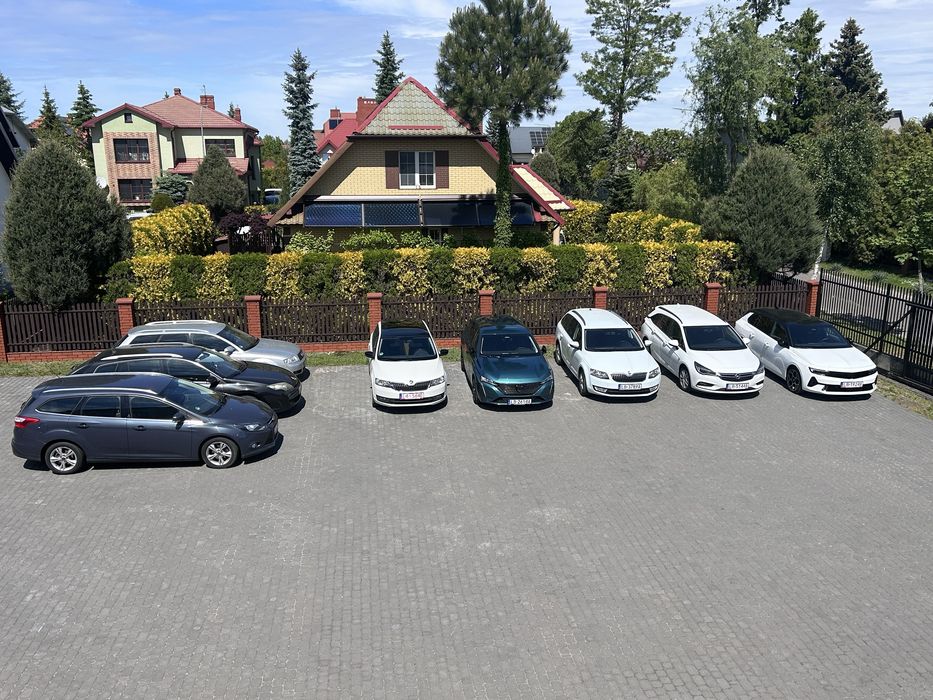 Wypożyczalnia samochodów, Astra wynajmę na doby rownież z OC sprawcy…