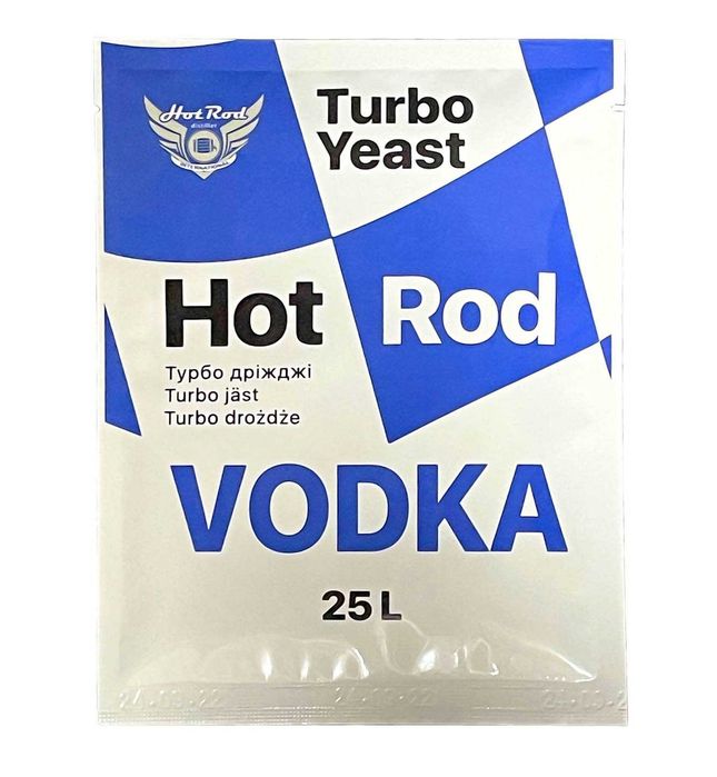 Турбо-дріжджі Hot-Rod та Первак | Офіційний дистриб'ютор