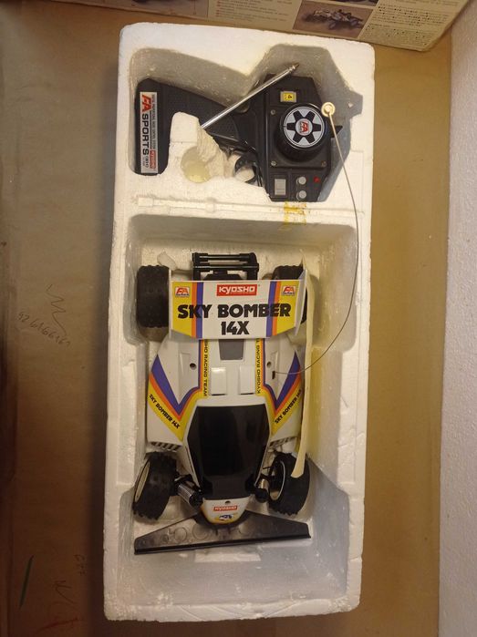 KYOSHO - Rc Racing Buggy SKY BOMBER 14X KIT N. 9054