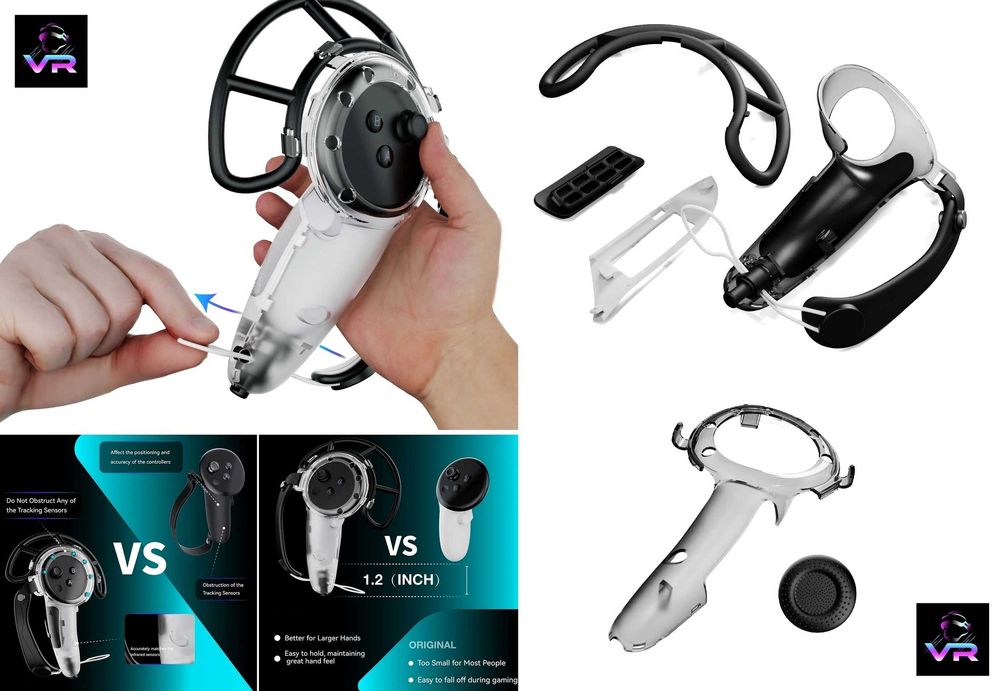 Meta Quest 3 (3S)‼️TOP чохли \ чехлы Oculus Touch Grip Covers