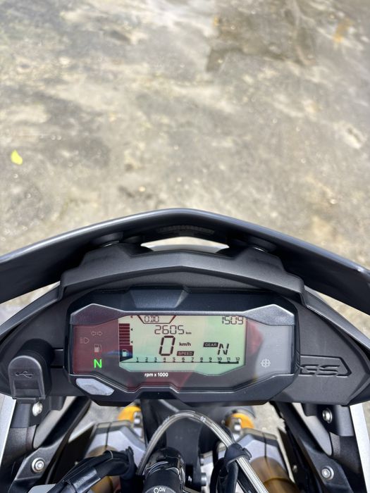 Mota BMW G 310GS triple black