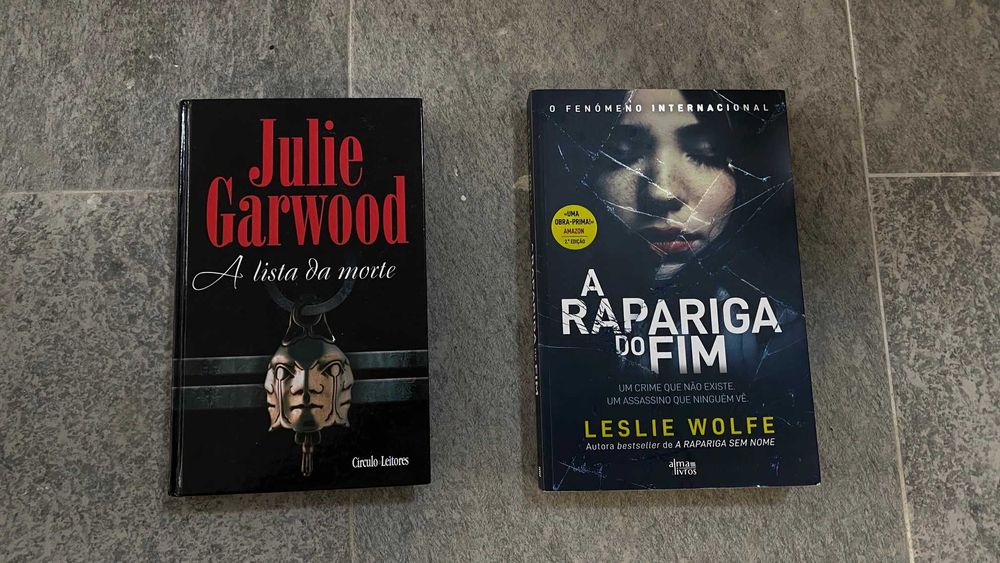 Livros entre 6€ e 10€