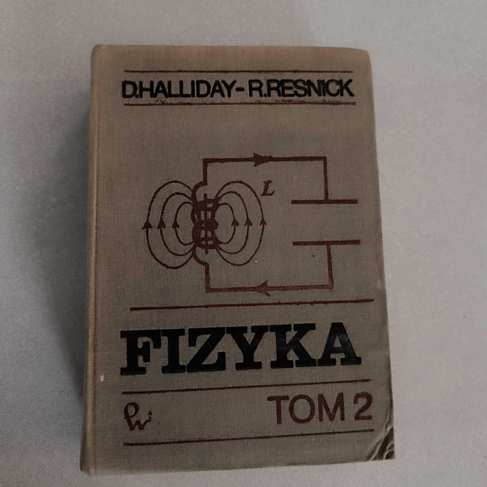 książka "Fizyka" tom 2