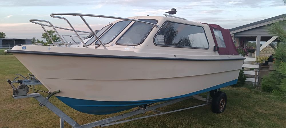 Łódź motorowa JOFA WINTH 555 + HONDA 50 4T