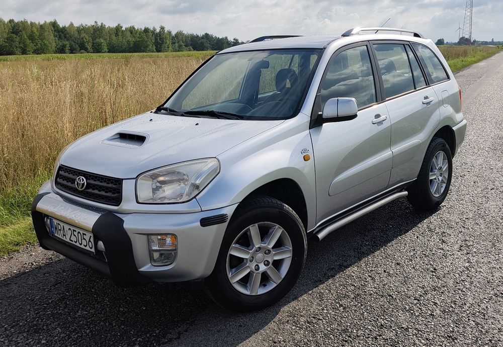 Toyota RAV4 # 2.0 D4D# 4x4# Sprawna Klima #
