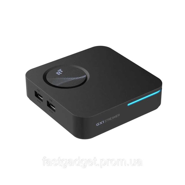 Smart TV box RockTek GX1 4/32 ГБ СМАРТ ТВ приставка