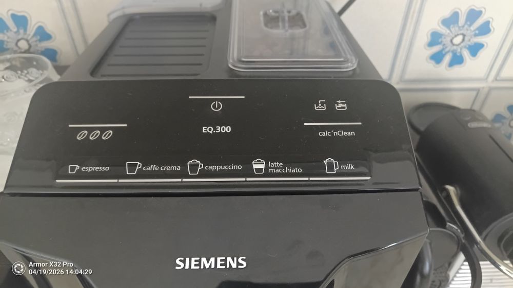 Máquina café Siemens EQ 300