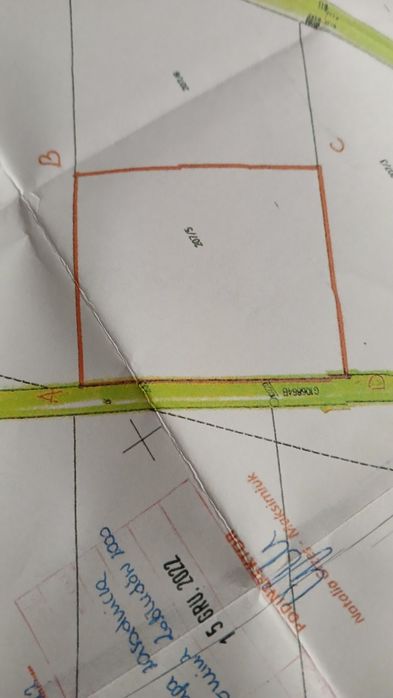 Sprzedam działkę siedliskową o powierzchni 3000 m² z WZ. - Widok 5