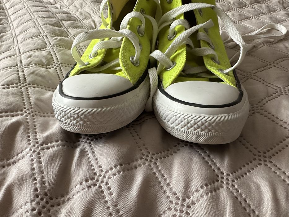 Trampki wysokie converse 36 22,5cm