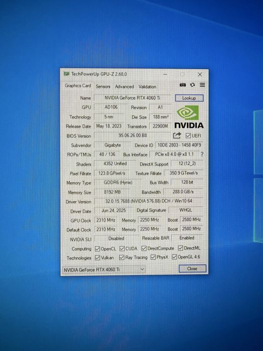 Игровой ПК/Компьютер: Intel i5 12600KF, RTX 4060Ti, 32GB, 2TB