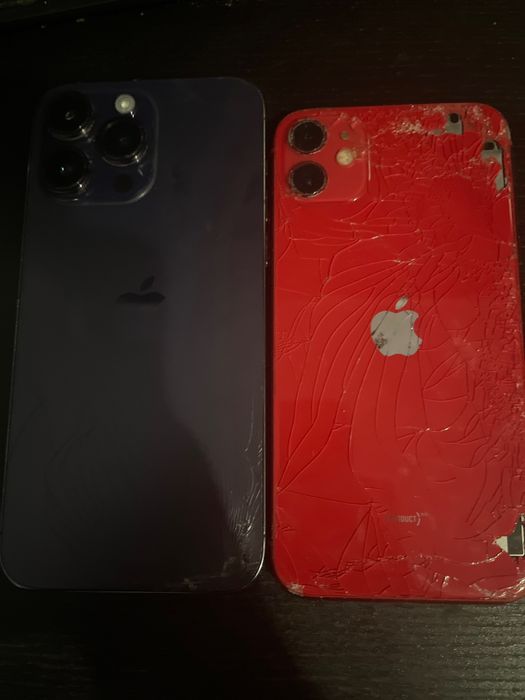 iPhone 14 Pro Max 1T mais iPhone 11 126g para reparo