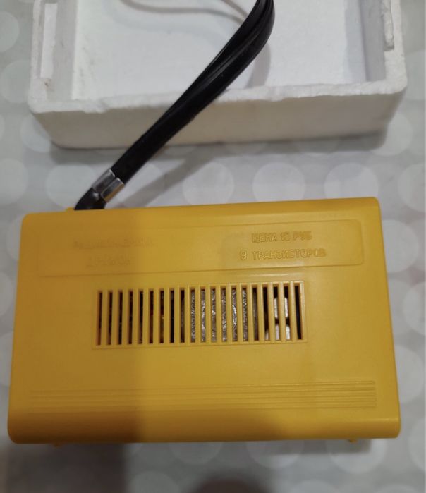 Радіоприймач «Дружок» колекційний