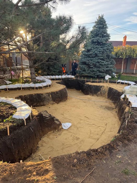 Земляные работы, септик под ключ, монтаж канализации и водопровода