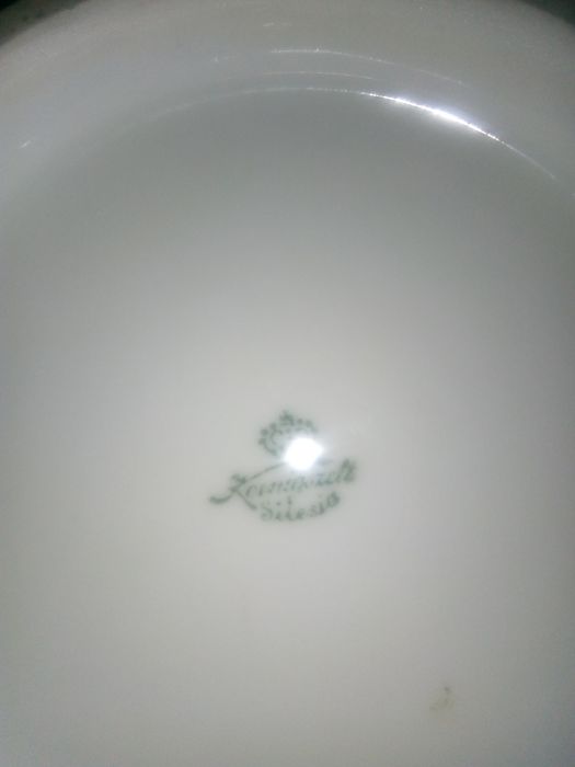 Piękna waza art deco sygnowana